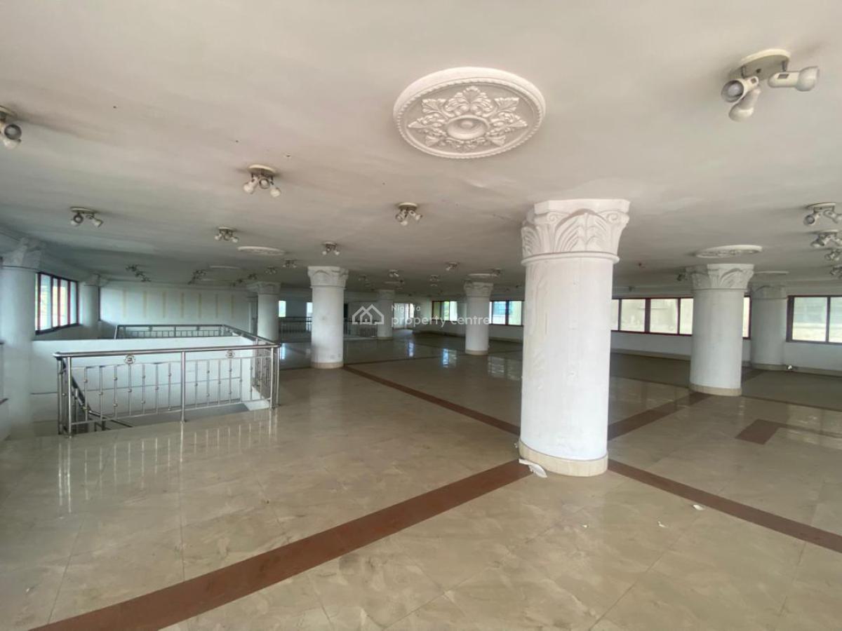 980 Sqm Office Space on Two Floors with Elevator, Victoria Island (vi), Lagos, Office Space for Rent