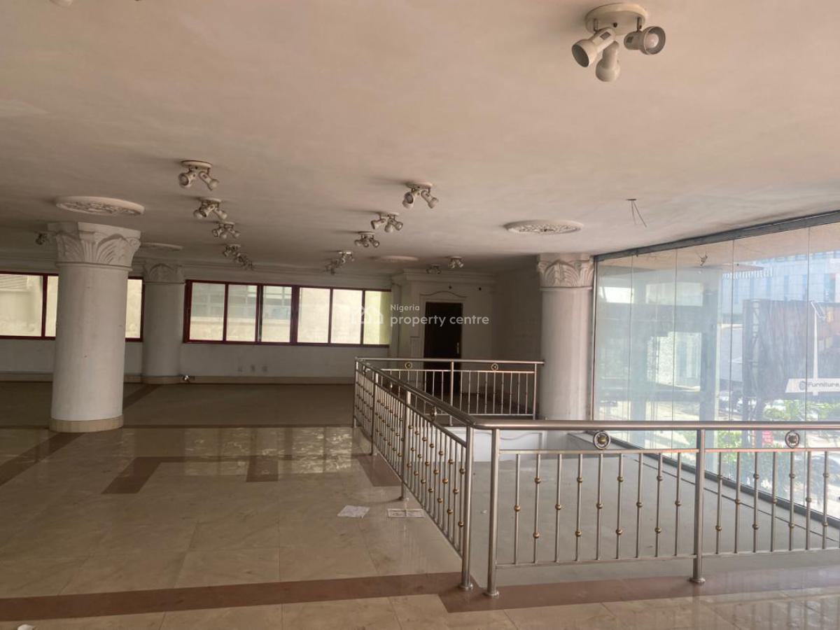 980 Sqm Office Space on Two Floors with Elevator, Victoria Island (vi), Lagos, Office Space for Rent