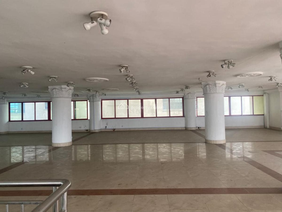 980 Sqm Office Space on Two Floors with Elevator, Victoria Island (vi), Lagos, Office Space for Rent