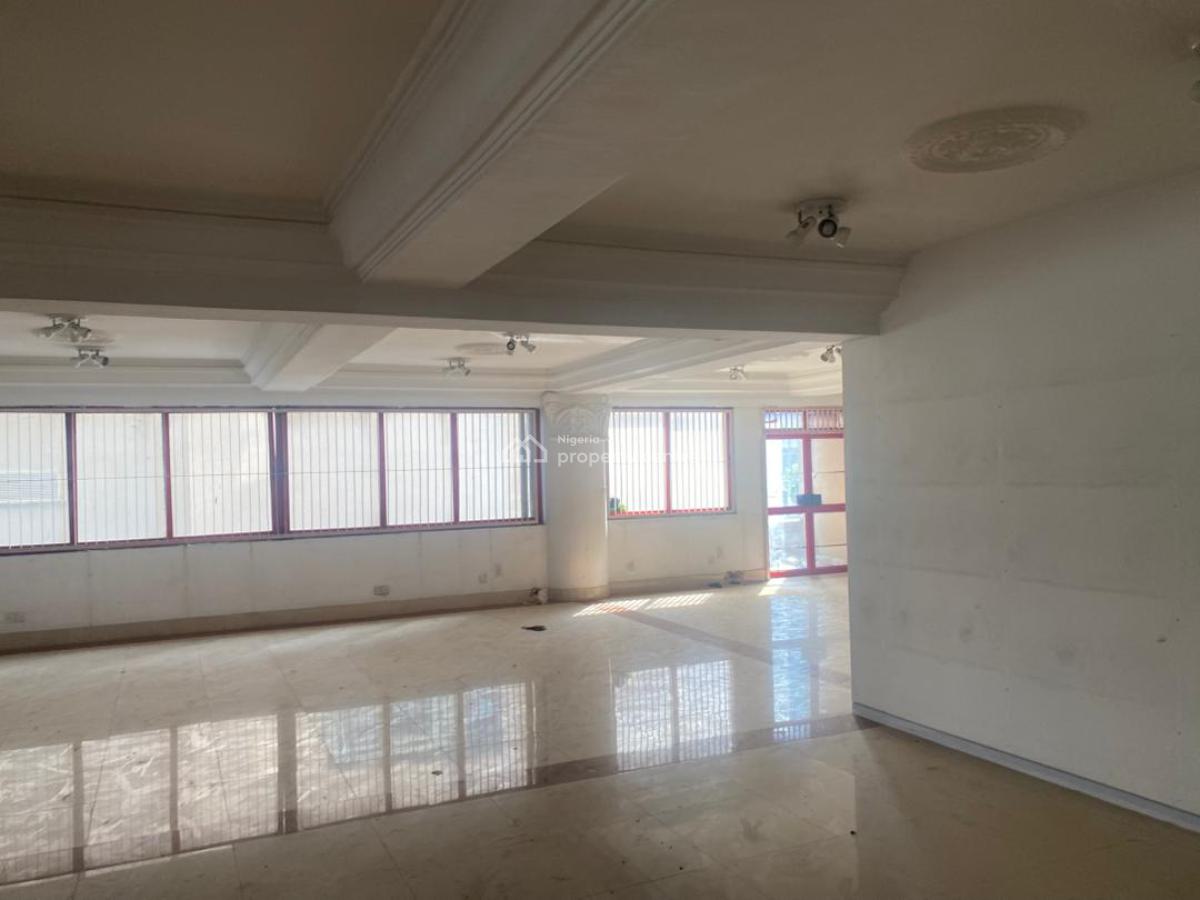980 Sqm Office Space on Two Floors with Elevator, Victoria Island (vi), Lagos, Office Space for Rent