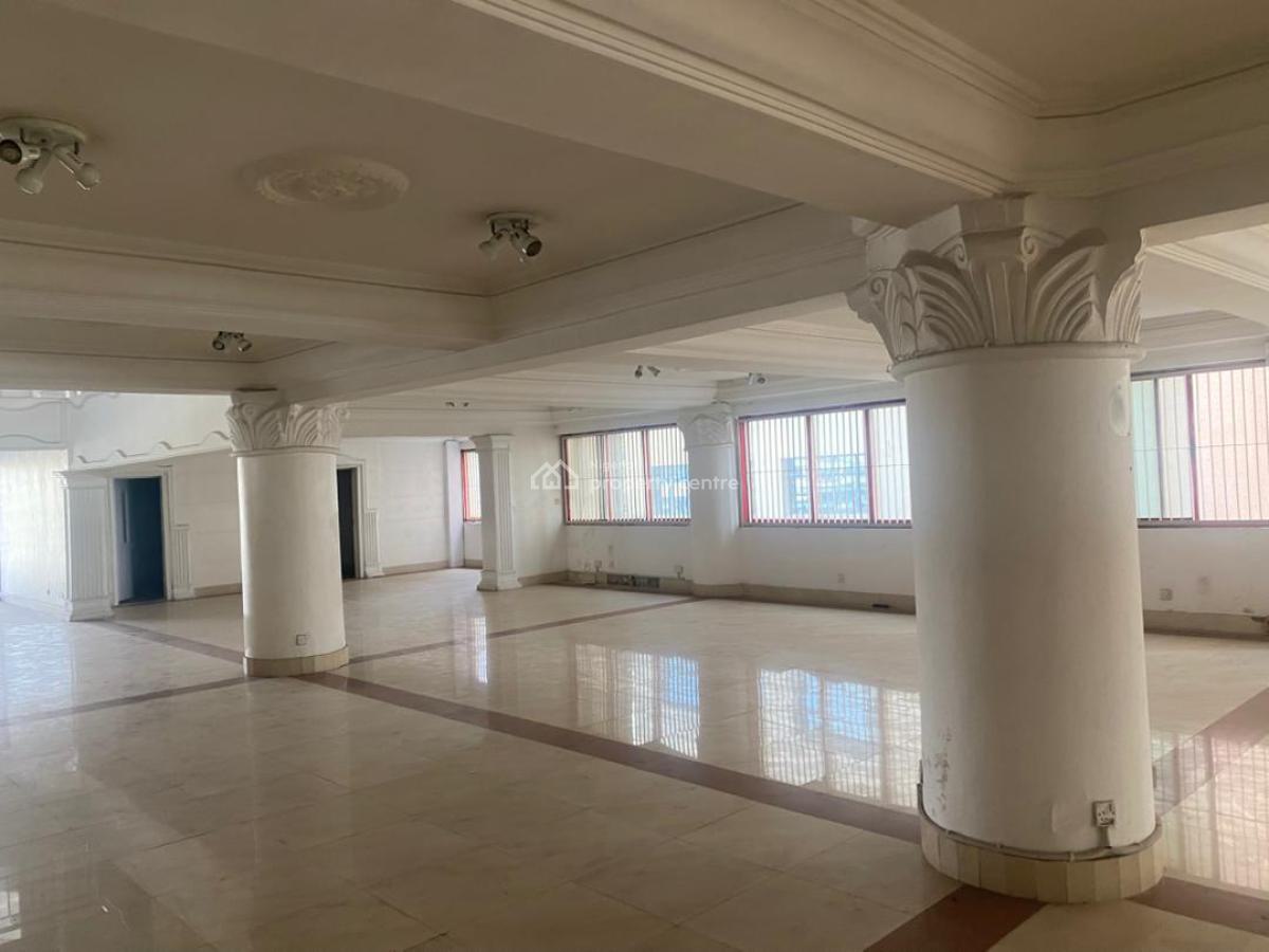 980 Sqm Office Space on Two Floors with Elevator, Victoria Island (vi), Lagos, Office Space for Rent