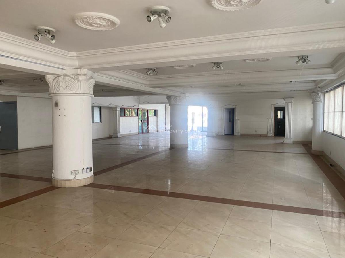 980 Sqm Office Space on Two Floors with Elevator, Victoria Island (vi), Lagos, Office Space for Rent