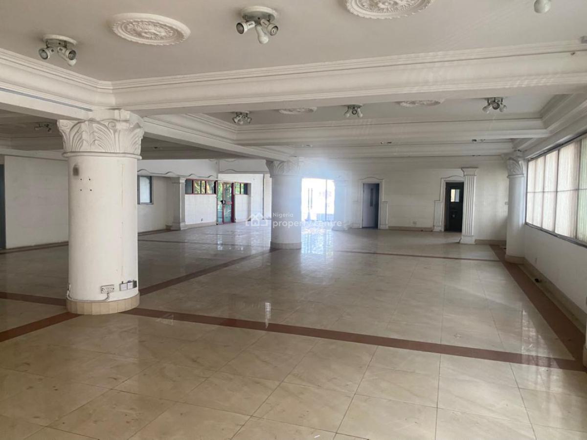 980 Sqm Office Space on Two Floors with Elevator, Victoria Island (vi), Lagos, Office Space for Rent