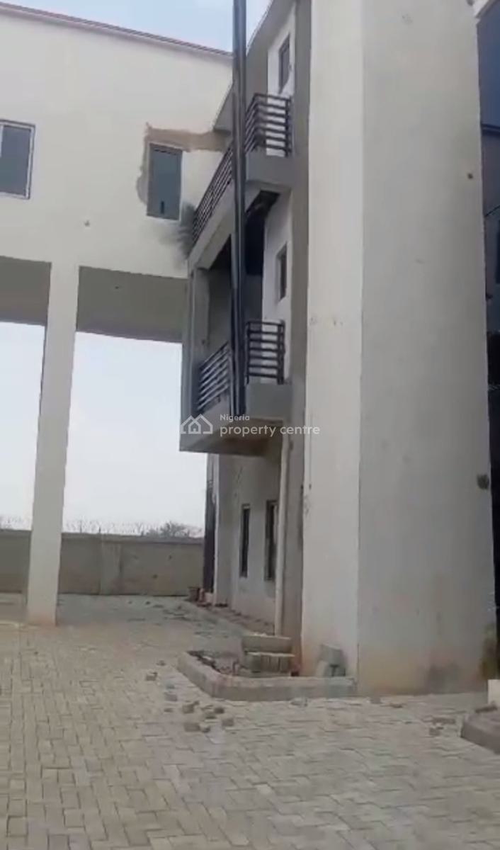 4 Bedroom Semi-finished Terrace Duplex, Durumi, Abuja, Semi-detached Duplex for Sale