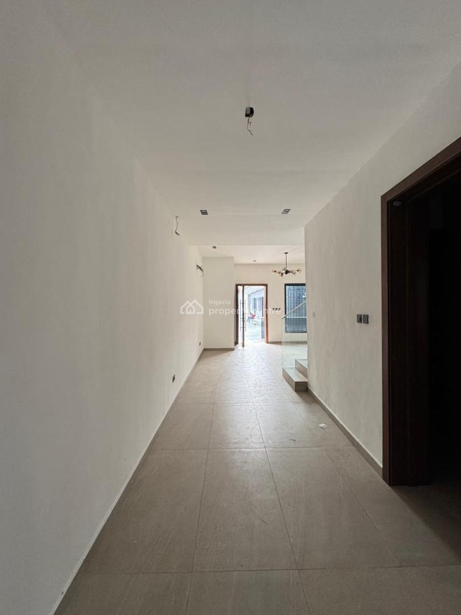 Pristine Newly Built 4 Bedroom Terrace Duplex + Bq in a Secured Estate, Gra Phase 1, Magodo, Lagos, House for Sale