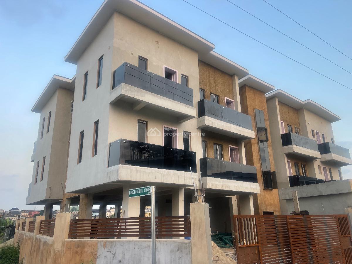 3 Bedroom Apartment in Opebi, C of O Property in a Serene and Peaceful Environment at Opebi, Opebi, Ikeja, Lagos, Block of Flats for Sale