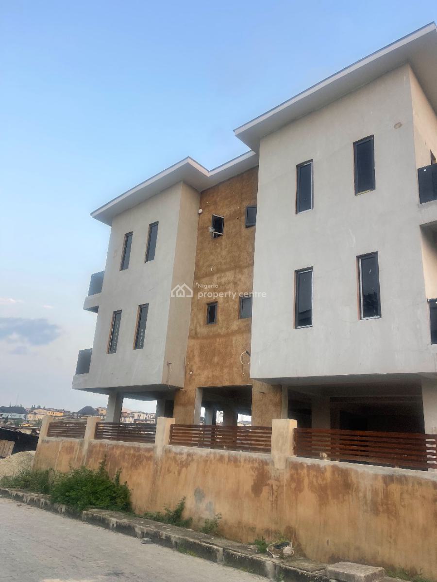 3 Bedroom Apartment in Opebi, C of O Property in a Serene and Peaceful Environment at Opebi, Opebi, Ikeja, Lagos, Block of Flats for Sale