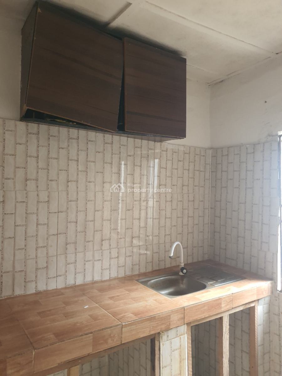 Spacious Mini Flat with 2 Toilets in an Estate and in Good Location, Badore Road, Badore, Ajah, Lagos, Mini Flat (room and Parlour) for Rent