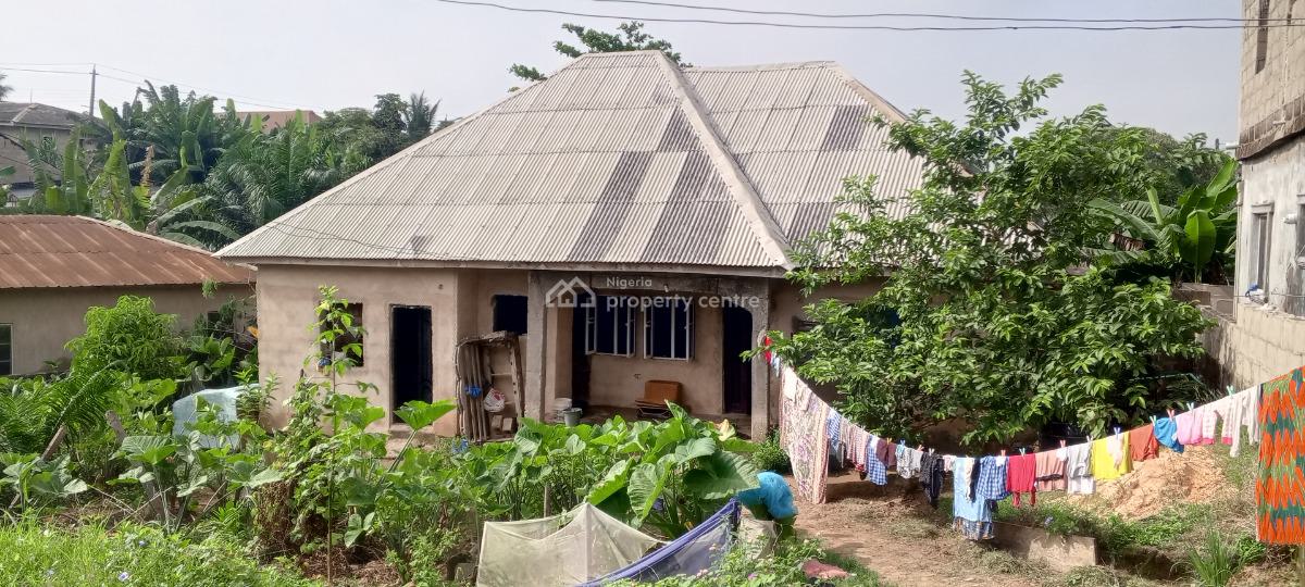 Two Units of Mini Flats with Single Room Self Contained, Ascon Bus Stop, Asese, Ibafo, Ogun, Block of Flats for Sale