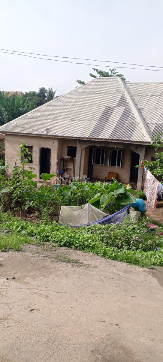 Two Units of Mini Flats with Single Room Self Contained, Ascon Bus Stop, Asese, Ibafo, Ogun, Block of Flats for Sale