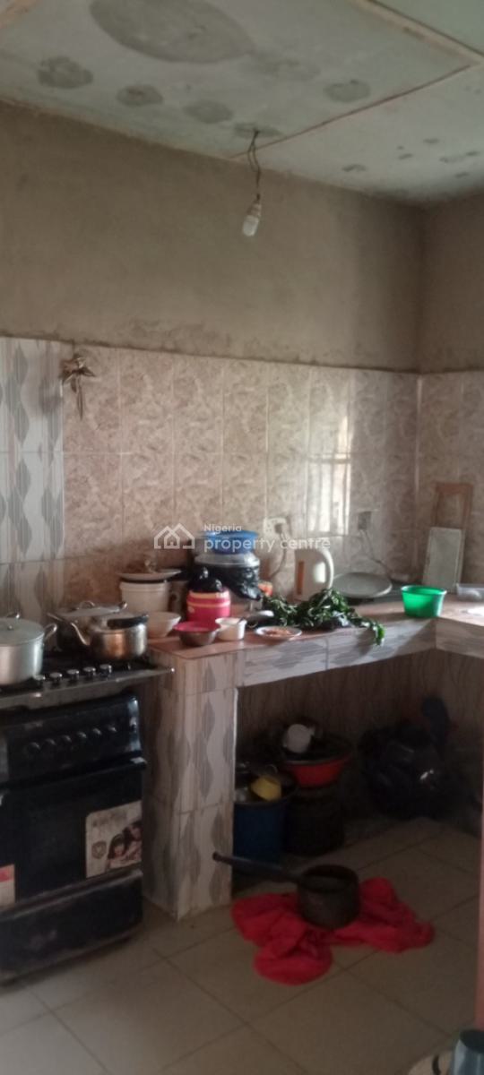 Two Units of Mini Flats with Single Room Self Contained, Ascon Bus Stop, Asese, Ibafo, Ogun, Block of Flats for Sale