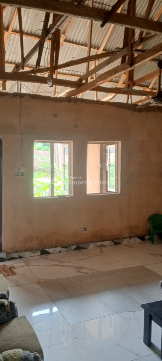 Two Units of Mini Flats with Single Room Self Contained, Ascon Bus Stop, Asese, Ibafo, Ogun, Block of Flats for Sale