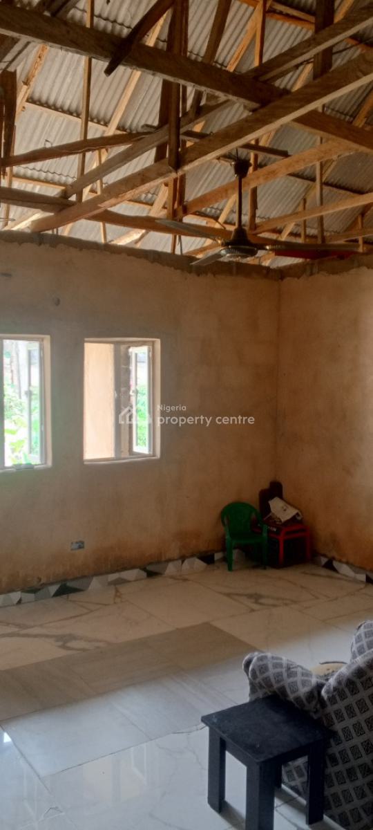 Two Units of Mini Flats with Single Room Self Contained, Ascon Bus Stop, Asese, Ibafo, Ogun, Block of Flats for Sale