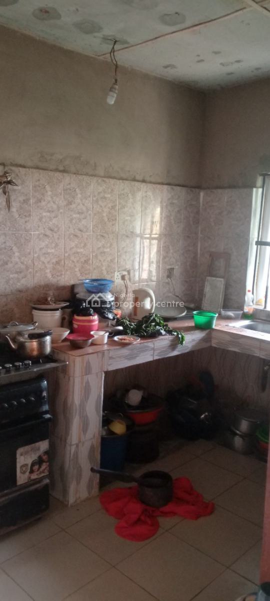 Two Units of Mini Flats with Single Room Self Contained, Ascon Bus Stop, Asese, Ibafo, Ogun, Block of Flats for Sale