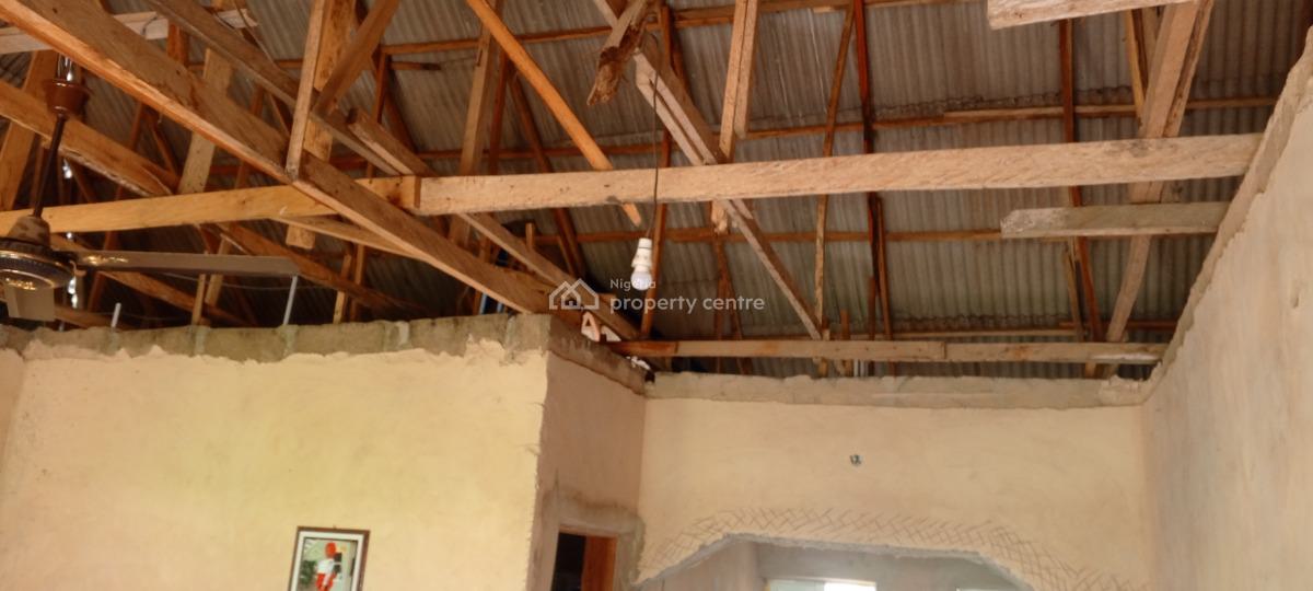 Two Units of Mini Flats with Single Room Self Contained, Ascon Bus Stop, Asese, Ibafo, Ogun, Block of Flats for Sale