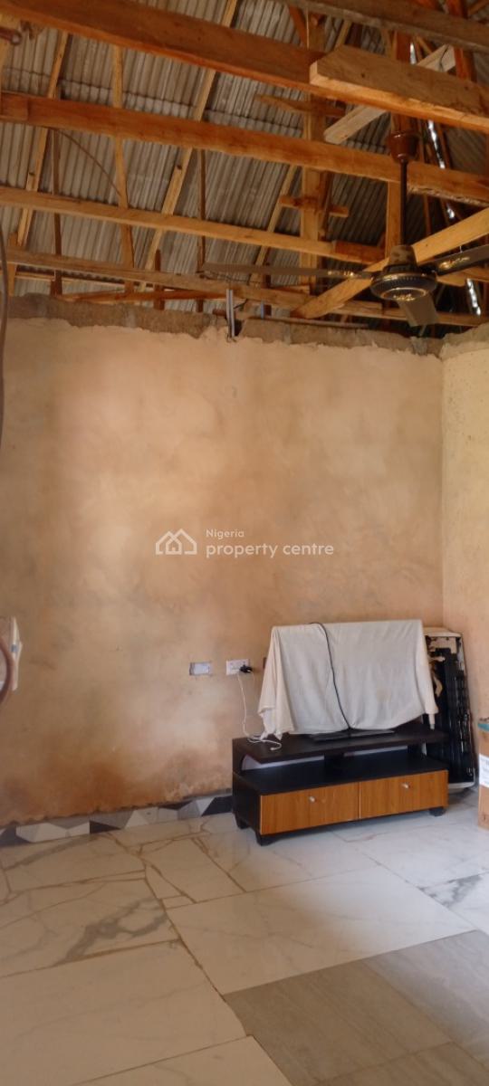 Two Units of Mini Flats with Single Room Self Contained, Ascon Bus Stop, Asese, Ibafo, Ogun, Block of Flats for Sale