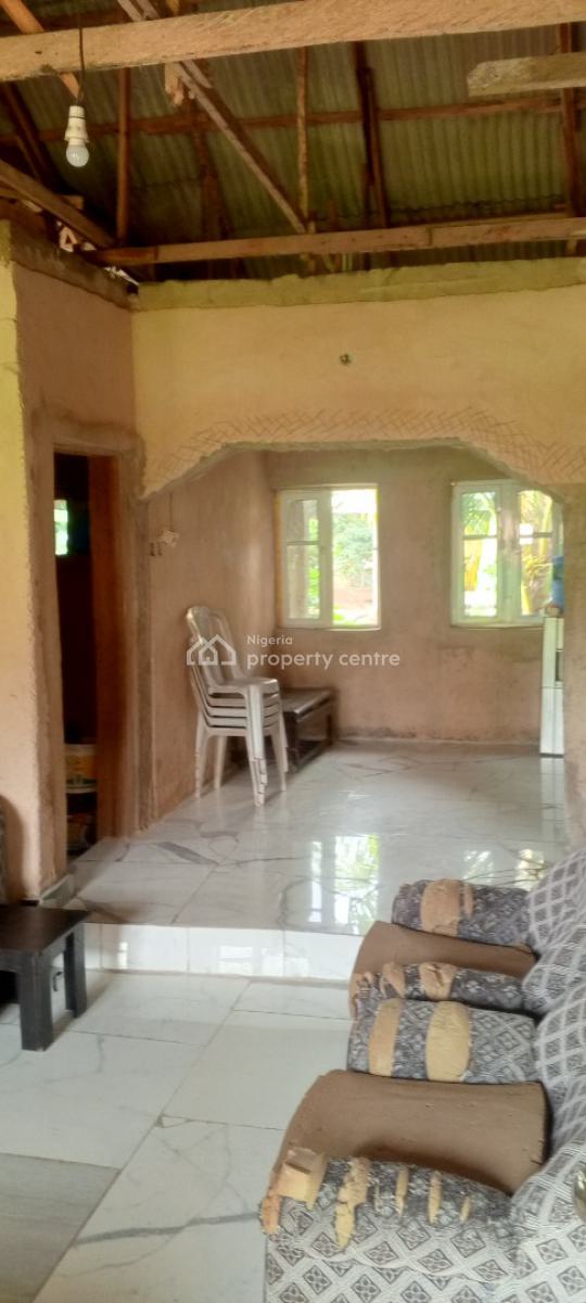 Two Units of Mini Flats with Single Room Self Contained, Ascon Bus Stop, Asese, Ibafo, Ogun, Block of Flats for Sale