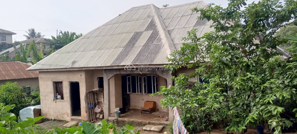 Two Units of Mini Flats with Single Room Self Contained, Ascon Bus Stop, Asese, Ibafo, Ogun, Block of Flats for Sale