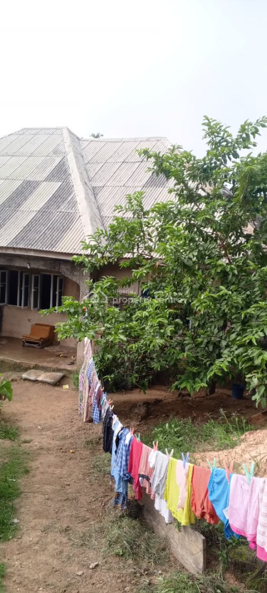 Two Units of Mini Flats with Single Room Self Contained, Ascon Bus Stop, Asese, Ibafo, Ogun, Block of Flats for Sale