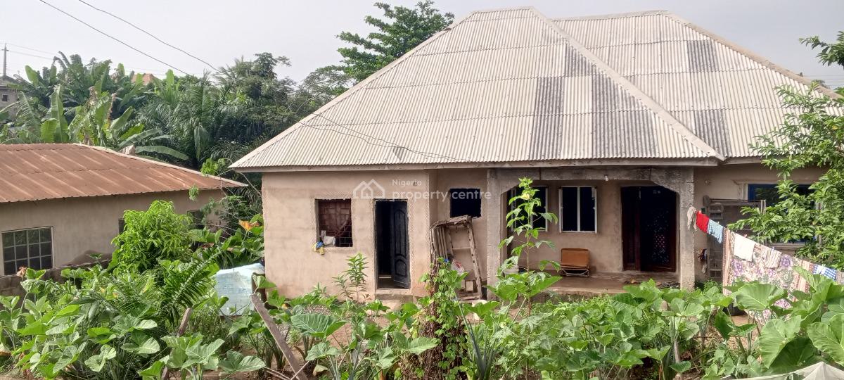 Two Units of Mini Flats with Single Room Self Contained, Ascon Bus Stop, Asese, Ibafo, Ogun, Block of Flats for Sale