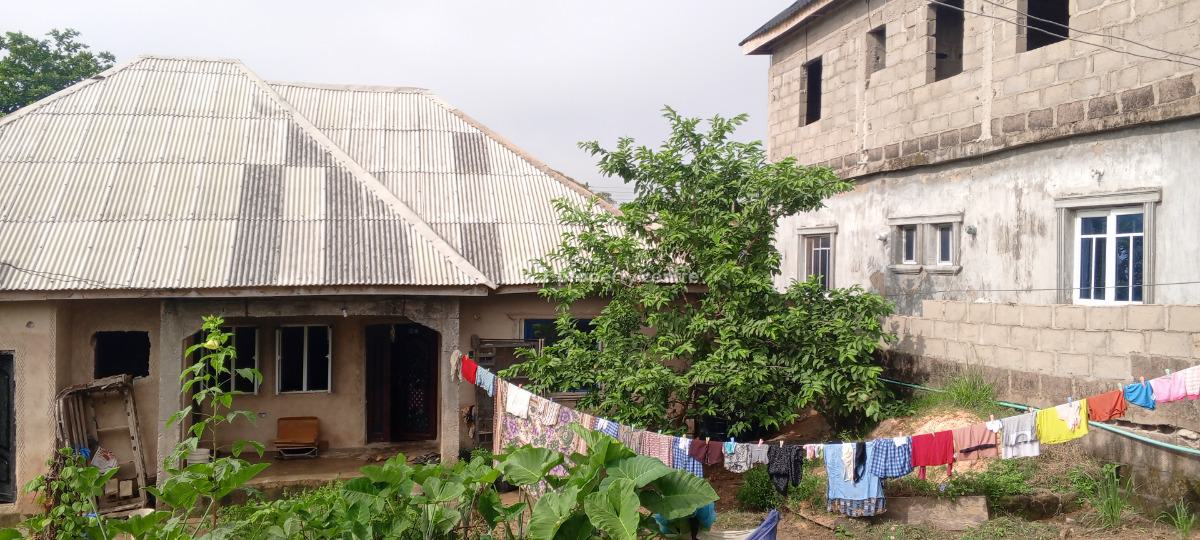 Two Units of Mini Flats with Single Room Self Contained, Ascon Bus Stop, Asese, Ibafo, Ogun, Block of Flats for Sale