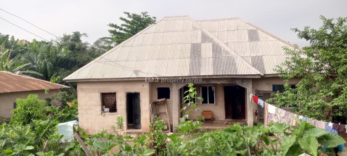 Two Units of Mini Flats with Single Room Self Contained, Ascon Bus Stop, Asese, Ibafo, Ogun, Block of Flats for Sale