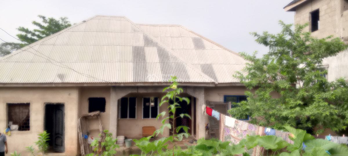 Two Units of Mini Flats with Single Room Self Contained, Ascon Bus Stop, Asese, Ibafo, Ogun, Block of Flats for Sale