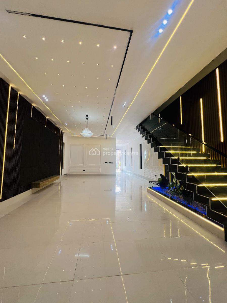 Luxurious 5 Bedroom Detached Duplex with a Swimming Pool and a Bq, Lekki Palm City Estate, Ajah, Lagos, Detached Duplex for Sale