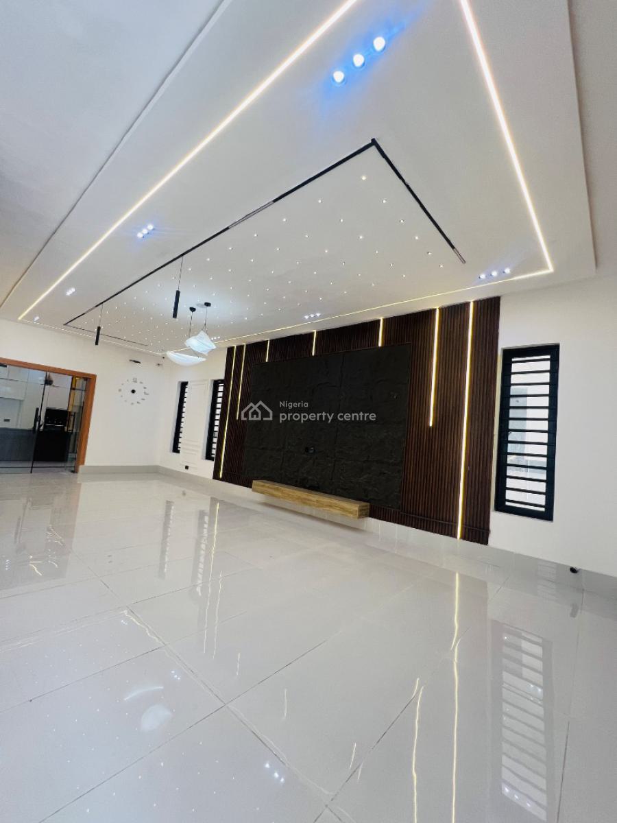 Luxurious 5 Bedroom Detached Duplex with a Swimming Pool and a Bq, Lekki Palm City Estate, Ajah, Lagos, Detached Duplex for Sale