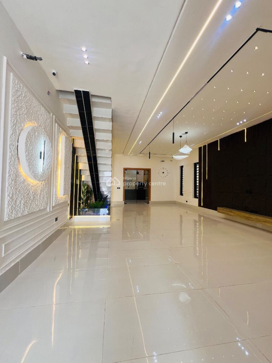 Luxurious 5 Bedroom Detached Duplex with a Swimming Pool and a Bq, Lekki Palm City Estate, Ajah, Lagos, Detached Duplex for Sale