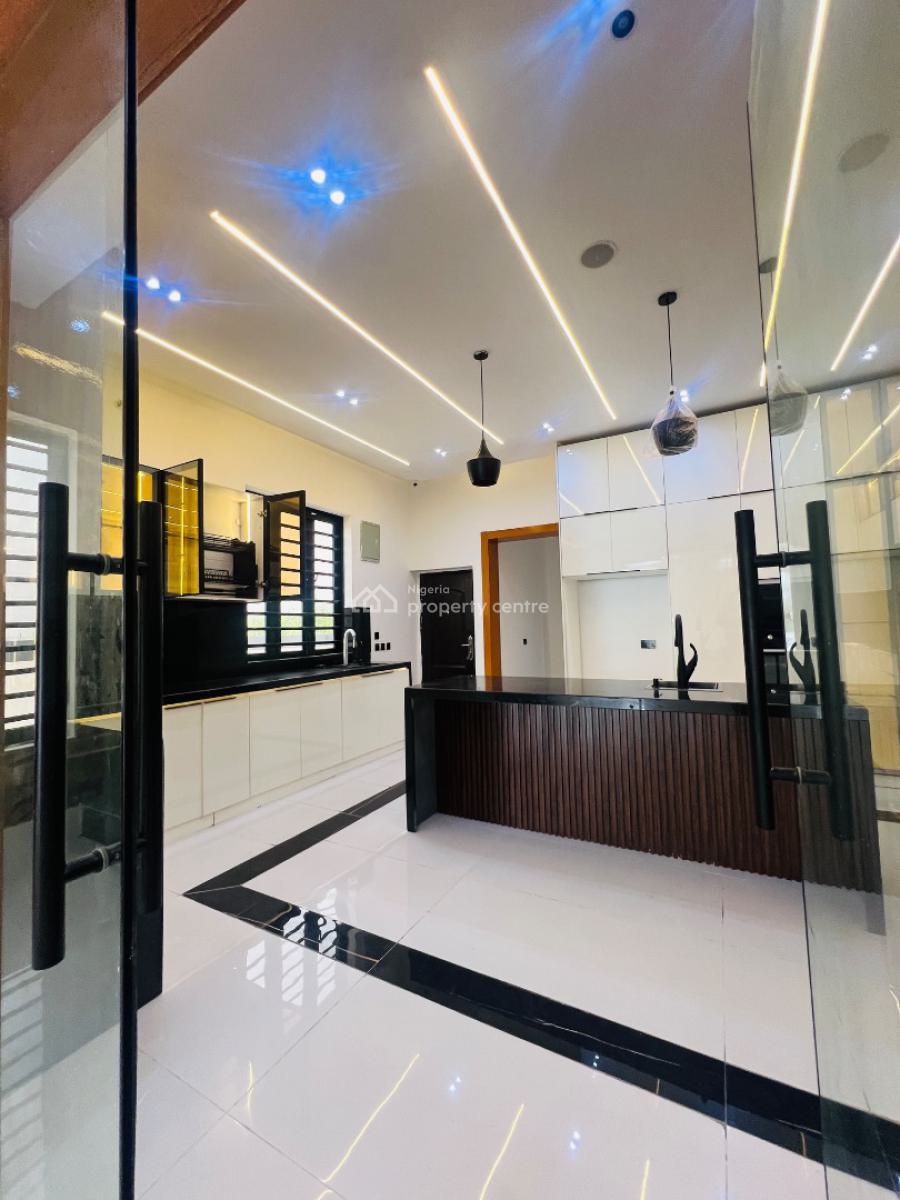 Luxurious 5 Bedroom Detached Duplex with a Swimming Pool and a Bq, Lekki Palm City Estate, Ajah, Lagos, Detached Duplex for Sale
