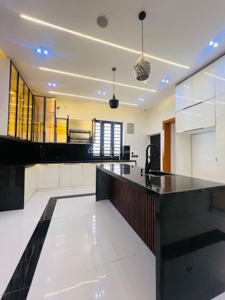 Luxurious 5 Bedroom Detached Duplex with a Swimming Pool and a Bq, Lekki Palm City Estate, Ajah, Lagos, Detached Duplex for Sale
