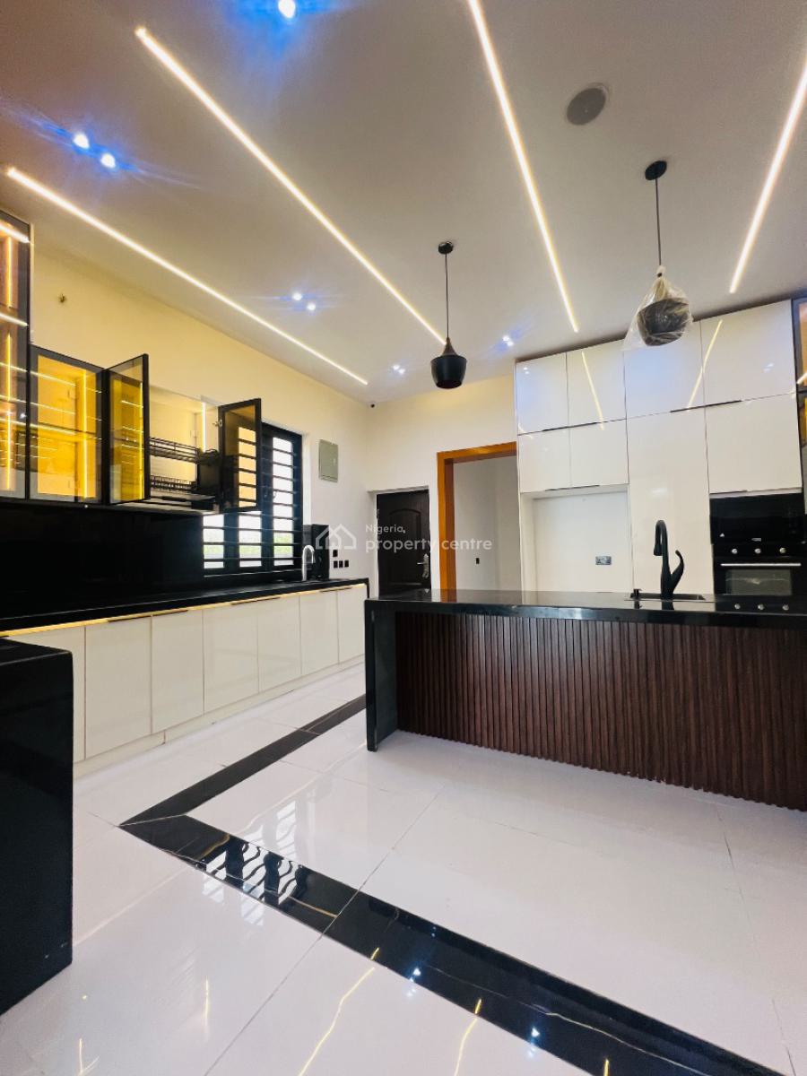 Luxurious 5 Bedroom Detached Duplex with a Swimming Pool and a Bq, Lekki Palm City Estate, Ajah, Lagos, Detached Duplex for Sale