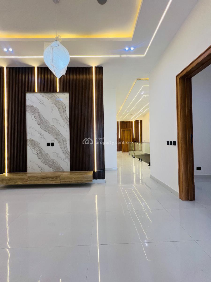 Luxurious 5 Bedroom Detached Duplex with a Swimming Pool and a Bq, Lekki Palm City Estate, Ajah, Lagos, Detached Duplex for Sale