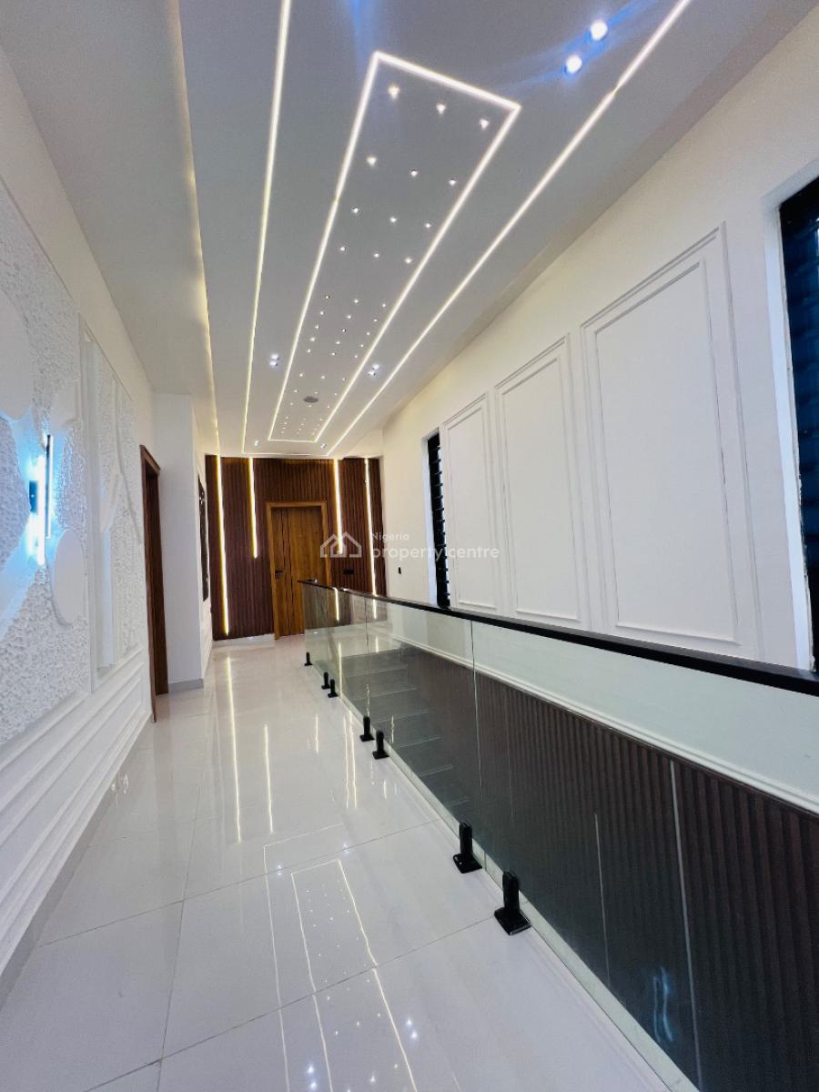 Luxurious 5 Bedroom Detached Duplex with a Swimming Pool and a Bq, Lekki Palm City Estate, Ajah, Lagos, Detached Duplex for Sale