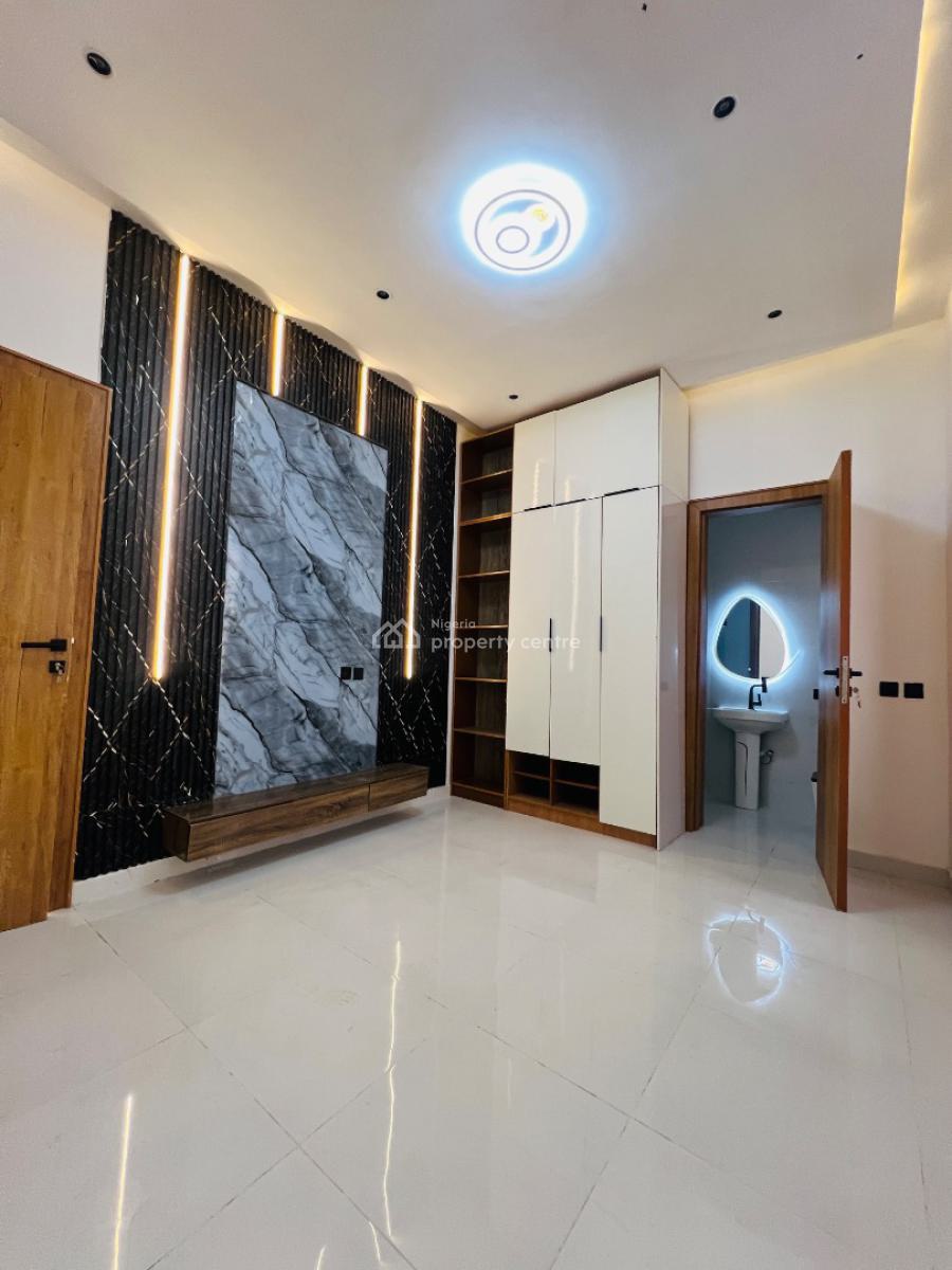 Luxurious 5 Bedroom Detached Duplex with a Swimming Pool and a Bq, Lekki Palm City Estate, Ajah, Lagos, Detached Duplex for Sale