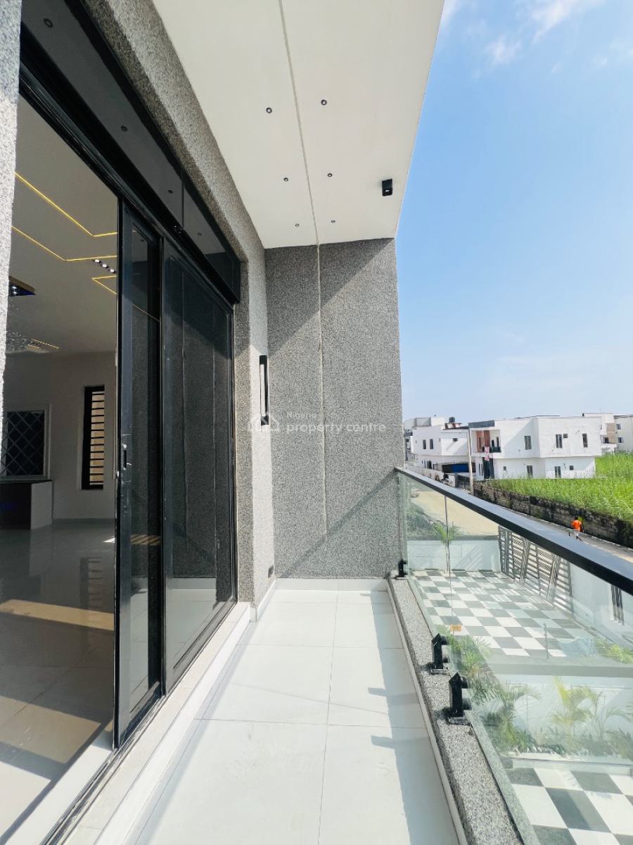 Luxurious 5 Bedroom Detached Duplex with a Swimming Pool and a Bq, Lekki Palm City Estate, Ajah, Lagos, Detached Duplex for Sale