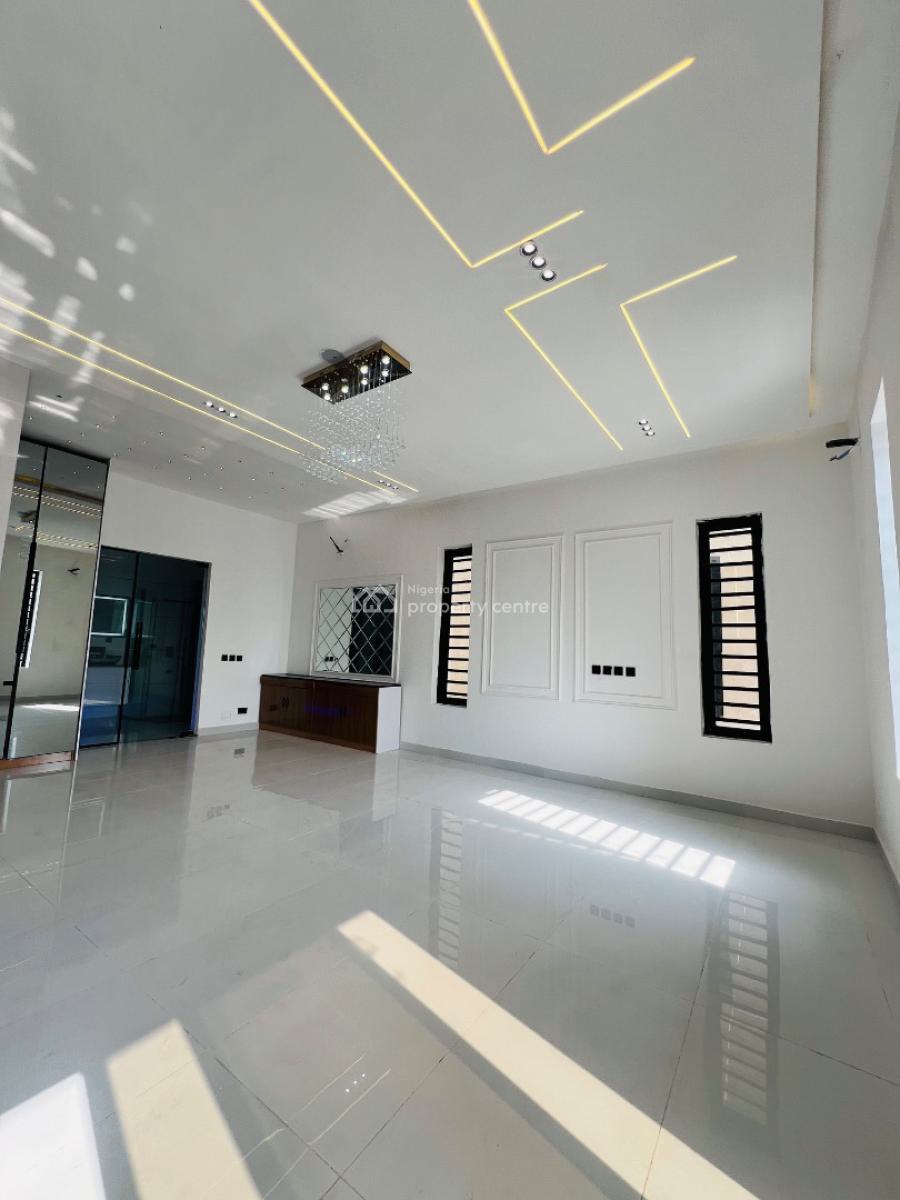 Luxurious 5 Bedroom Detached Duplex with a Swimming Pool and a Bq, Lekki Palm City Estate, Ajah, Lagos, Detached Duplex for Sale