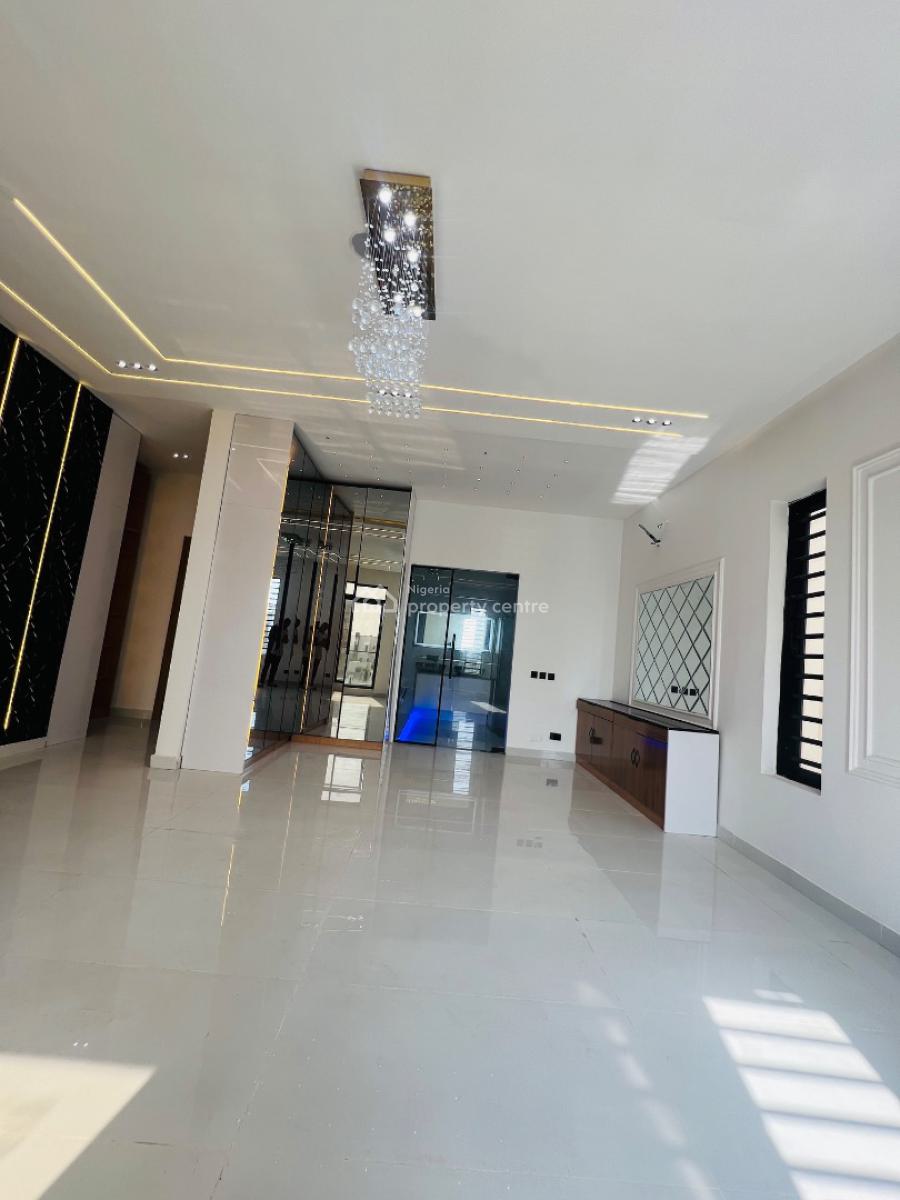 Luxurious 5 Bedroom Detached Duplex with a Swimming Pool and a Bq, Lekki Palm City Estate, Ajah, Lagos, Detached Duplex for Sale