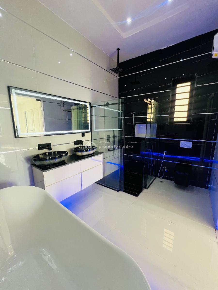 Luxurious 5 Bedroom Detached Duplex with a Swimming Pool and a Bq, Lekki Palm City Estate, Ajah, Lagos, Detached Duplex for Sale