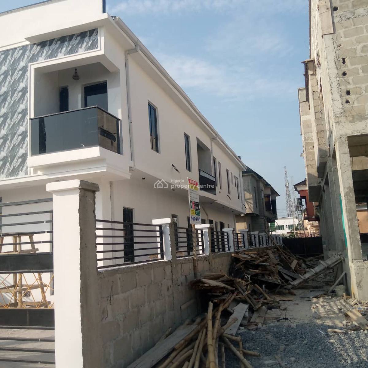 Luxury 4 Bedrooms Semi-detached Duplex, Beechwood Estate, Imalete Alafia, Ibeju Lekki, Lagos, Semi-detached Duplex for Sale