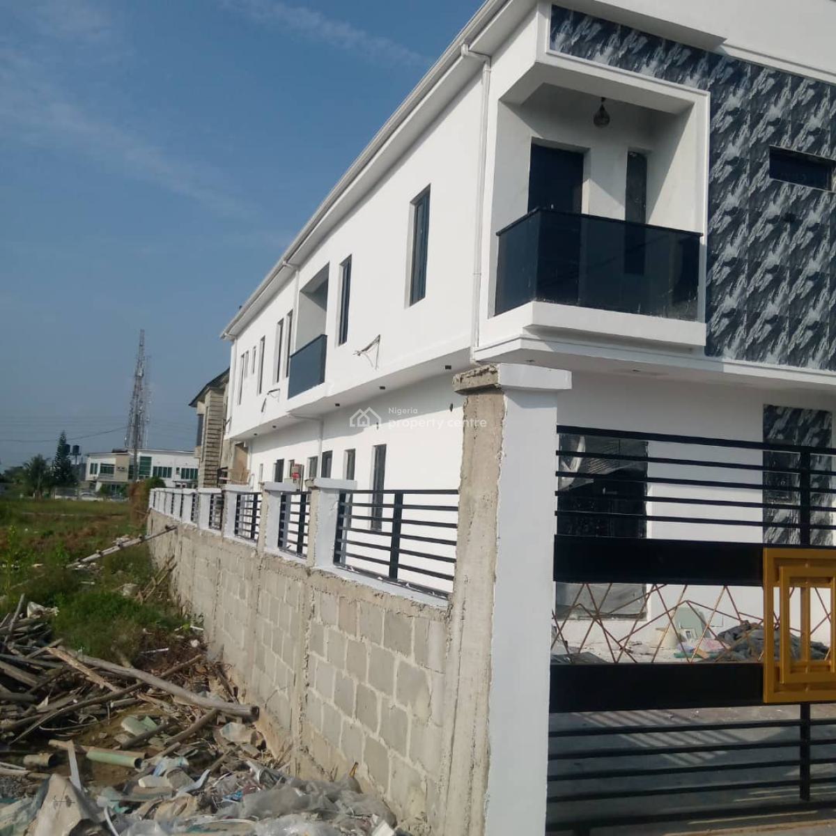 Luxury 4 Bedrooms Semi-detached Duplex, Beechwood Estate, Imalete Alafia, Ibeju Lekki, Lagos, Semi-detached Duplex for Sale
