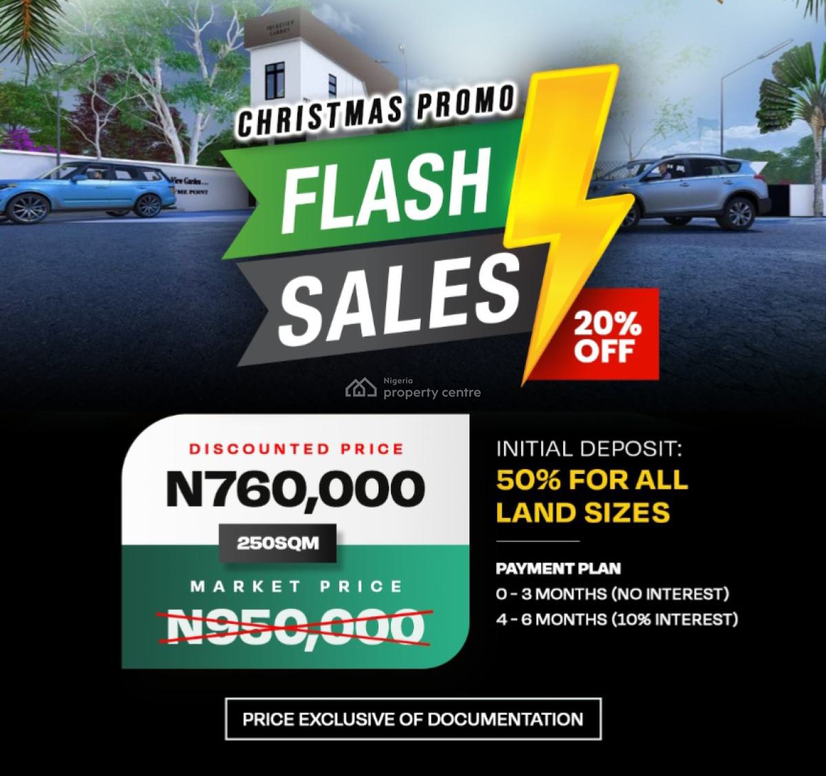 Plot of Land in Serene Location, Obafemi Owode, Ogun, Land for Sale