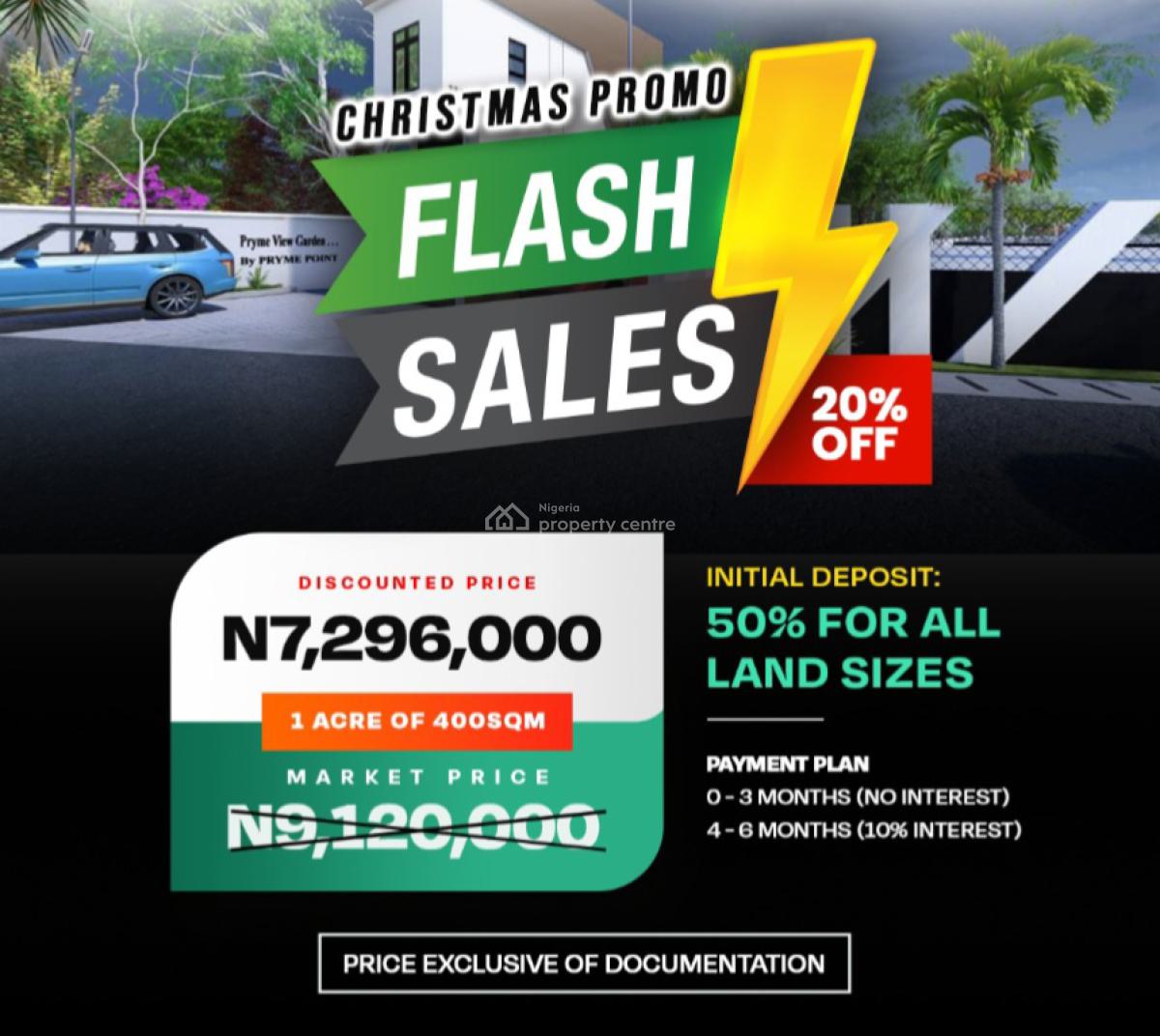 Plot of Land in Serene Location, Obafemi Owode, Ogun, Land for Sale