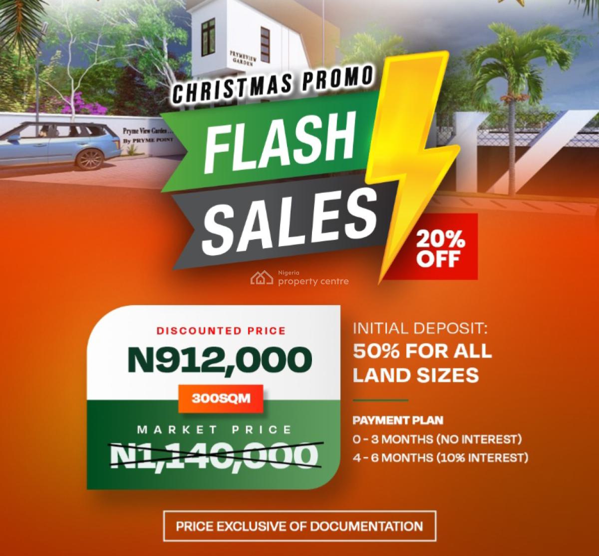 Plot of Land in Serene Location, Obafemi Owode, Ogun, Land for Sale