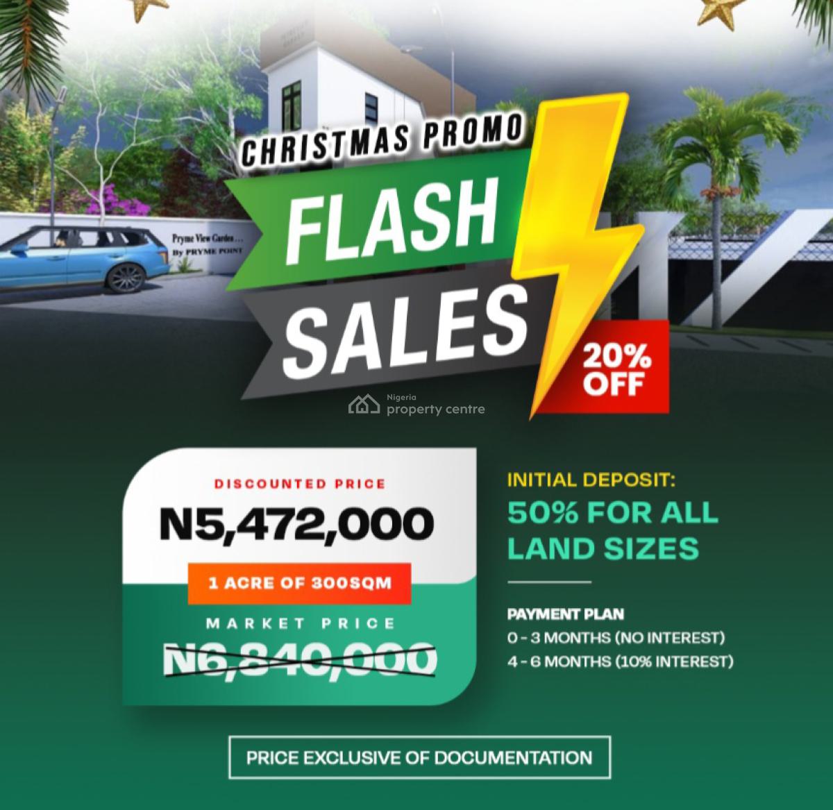 Plot of Land in Serene Location, Obafemi Owode, Ogun, Land for Sale