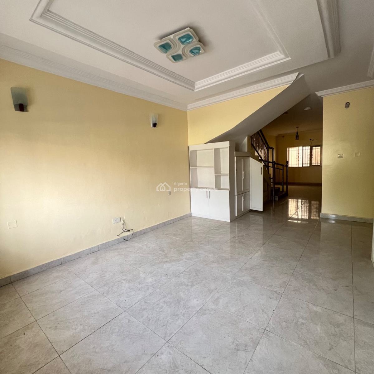 3 Bedroom Terraced Duplex & Bq, Lekki Phase 1, Lekki, Lagos, Terraced Duplex for Rent