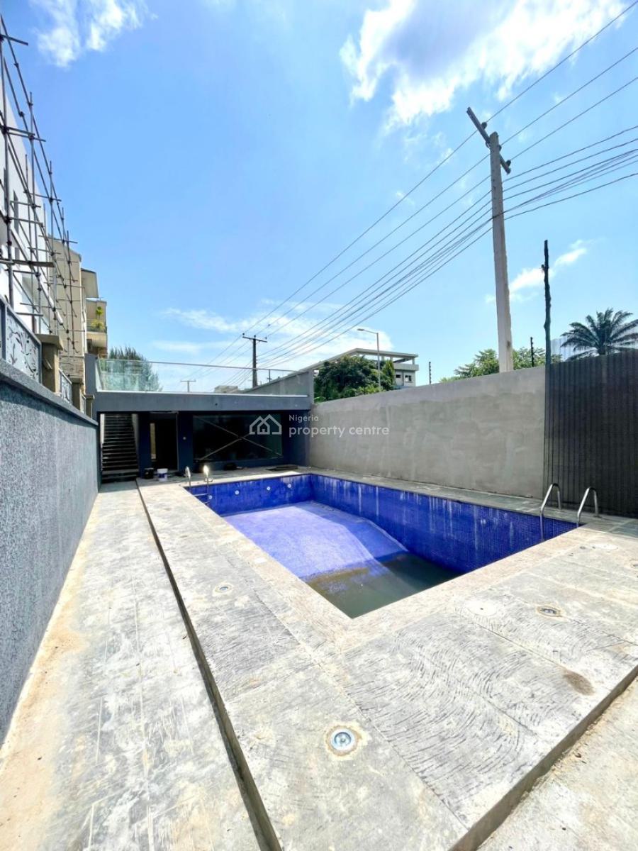 6 Bedroom Detached Duplex with Swimming Pool and Bq, Ikoyi, Lagos, Flat / Apartment for Sale