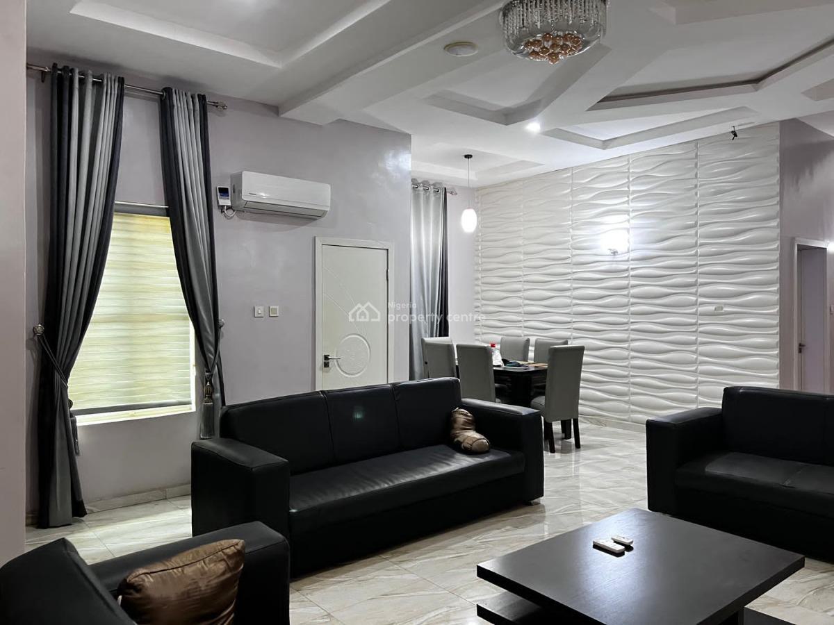 4 Bedrooms Semi Detached Duplex with a Bq, Osapa, Lekki, Lagos, Semi-detached Duplex for Sale