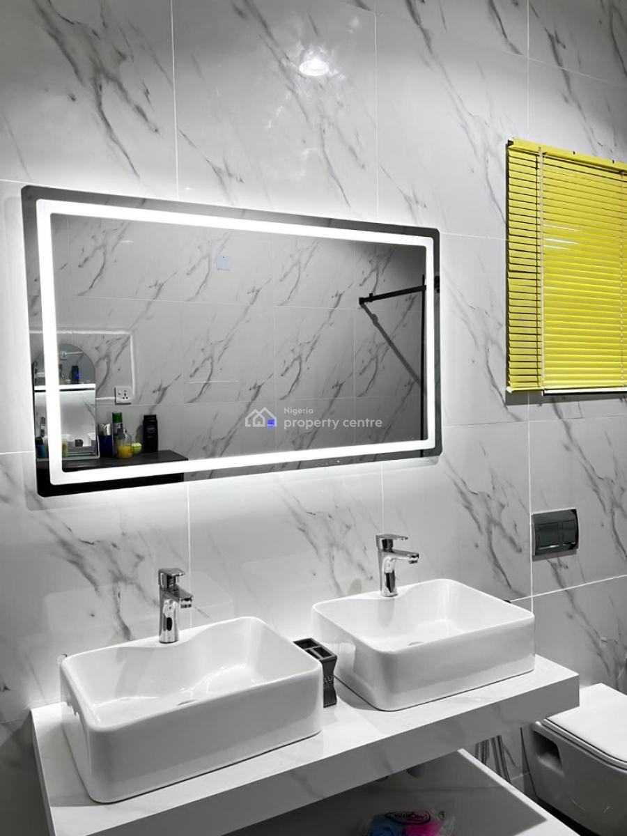 4 Bedrooms Semi Detached Duplex with a Bq, Osapa, Lekki, Lagos, Semi-detached Duplex for Sale